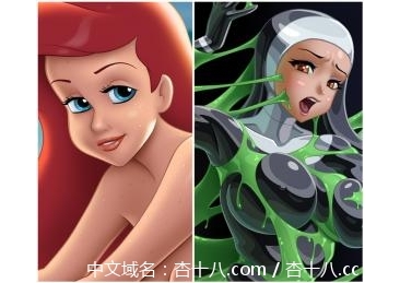 【174】【2】爱丽儿（Ariel）搁浅，恋物癖修女苗条