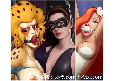 【033】【3P】【15.3M】Cheetara被奴役，Anne Catwoman，Jessica新娘。