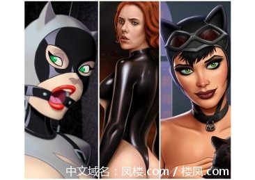 【031】【3P】【14.7M】Catwoman束缚黑寡妇Catwoman的猫