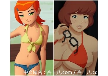 【189】【2】格温女牛仔，维玛比基尼。