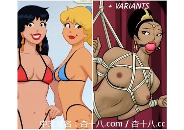 【145】【7P】弗兰卡·多姆（Franka Domme）的Micro Bikinis中的Betty＆Veronica