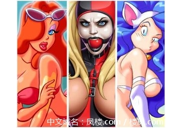 【044】【3P】【15.1M】杰西卡（Jessica）兔子泳装，哈雷·奎因（Harley Quinn）乳胶奴隶，费利西亚（Felicia）的屁股。